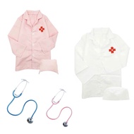 Doctor costume / Nurse Costume (with hat)