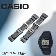 Casio W-218H Rubber Watch Strap Casio W218H Watch Strap