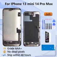 OEM Original LCD Screen For iPhone 13 14 Pro Max For iPhone 13 Mini 14 Plus Screen Replacement LCD D