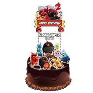 Angry Bird Cake Topper