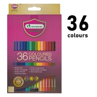 MASTERART | COLOUR PENCIL | DHAS MASTERART COLOUR PENCIL ( + Sharpener ) ( 36 pcs - Long "F36" )