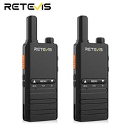 Retevis B3B B63B Two Way Raido Rechargeable New Version lightweight of RT22P(2.0) USB-C VOX Handsfre