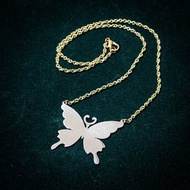 Butterfly necklace