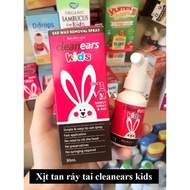 CLEAN EAR AUSTRALIAN EAR RELEASE SPRAY!