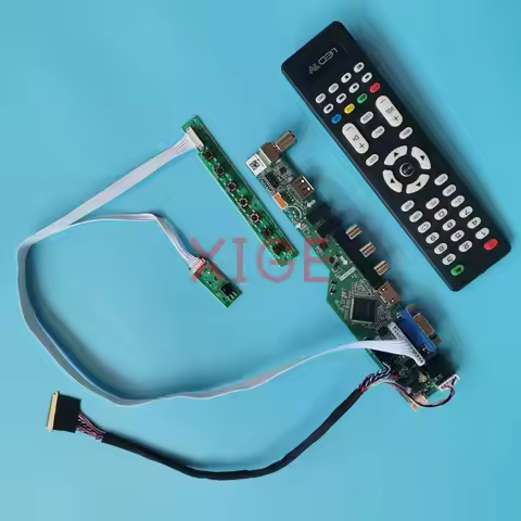 For LTN133AT16 LTN121AT11 B101EW05 HSD101PWW1 Drive Board Kit 1280x800 Laptop Display Screen LVDS-40