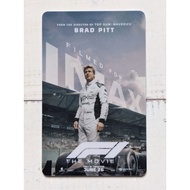 Ma Jor IMAX Card F1: The Movie Collectible Only (The Has A Mark As In The Picture)