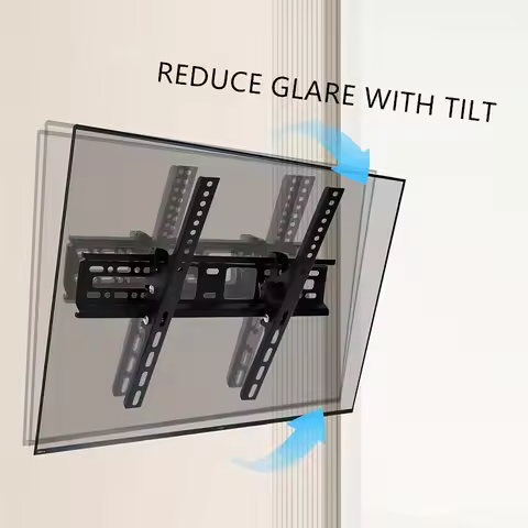 BEISHI LED LCD TV Wall Mount Bracket 32-55 Inch Universal Tilted Adjustable TV Stand Holder Max Load