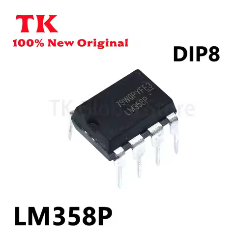 10-50PCS LM358P 358P 358 DIP-8 Operational Amplifier Chip IC In stock 100% quality