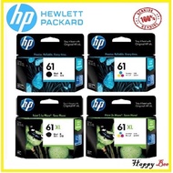 HP 61 61XL Ink Black and Tricolor
