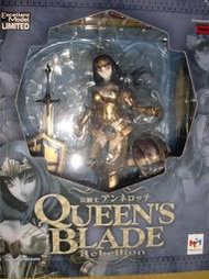 限時特價! 全新品未拆封 HJ限定 Megahouse 女王之刃 叛亂騎士姬 狂騎士 安妮洛特