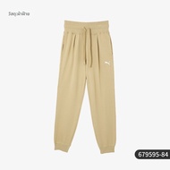 PUMA | กางเกงขายาวผ้าถักขอบสำหรับสตรีใส่สบาย