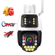 LS VISION ICSEE 6MP เลนส์คู่ NVR Alexa WIFI กล้องวงจรปิด36X ซูมออปติคอลกลางแจ้งกันน้ำ IP66บลูทูธไร้ส