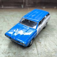Nissan Cedric Van V330 Metal Model Car 1975 JAF (Japan Automobile Federation) Scale=1/43
