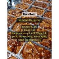 kambing perap meletop