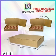 Box/Box/Plain Box/Packaging/Cake/Donut/Corrugated Size 36x20.5x6.5