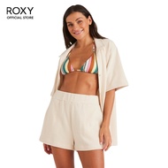 Womens Always Sunny Elastic Waist Shorts