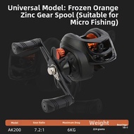 billings | Anti-Line Twist Versatile Fishing Reel