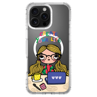 HI-SHIELD Stylish เคสใสกันกระแทก iPhone รุ่น Debby1 [เคส iPhone16  iPhone15  iPhone 14  iPhone 13]