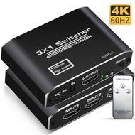 Switcher 4K Dolby 13 In Panoramic Sound HDCP2.2 HDMI2.03 Output Cut 60HZ1