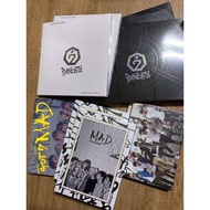 [ONHAND] GOT7 IDENTIFY GOT MAD GOT LOVE ALBUM SEALED IGOT7 AHGASE IGOT7 KPOP MERCHANDISE