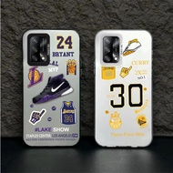 Matte Solid White IMD Color Phone Casing For OPPO A74 4G A95 4G F19 F19S Reno 6 Lite NO.30 NO.24 Cas