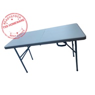 Foldable Banquet Table Event / Catering / Hall / Buffet Folding Table / Meja Lipat / 2 Way Folding T