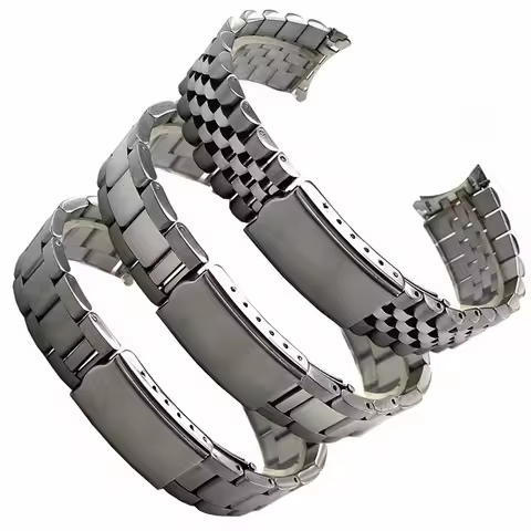 19mm Stainless steel strap for Snxs80 Snxs79 Snxs79k Snxs77k Snxs73 series precision steel watch cha