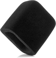 LEFXMOPHY AM8 Pop Filter, Windscreen Compatible with FIFINE AM8 Microphone Replacement Flocked Prote
