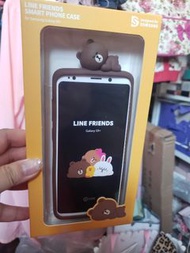 Samsung Galaxy S9+ plus line friends 熊大 手提電話殼 電話套