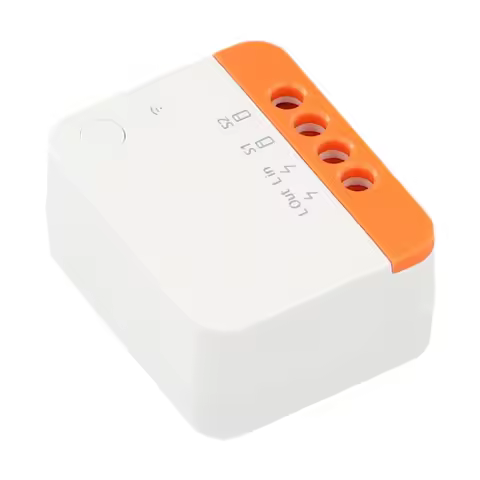 For ZigBee ZBMINI L2 Light Switch Module Voice Control Two Way Function Seamless Integration with Sm
