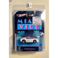 Hot Wheels Retro Ferrari F512M Miami Vice