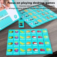 Hand Scratch Wooden Puzzle Toy Matching Pairs Toy Connect Board Game Montessori Education T1H4