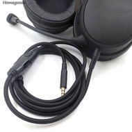 {HOT-2024} Headphone Audio Cable Replacement with Tuning for Cloud/Cloud Alpha [homegoods.sg]