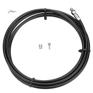 2M Bicycle Hydraulic Disc Brake Hose Set Oil Tube Olive Connector Insert Bike Shift Cable Housing Ki