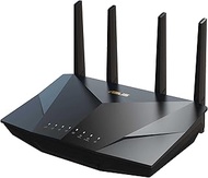 ASUS RT-AX5400 Dual Band WiFi 6 Extendable Router, Subscription-free Network Security, Instant Guard