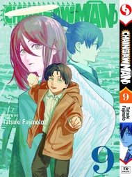 Vol. 9 English Manga Chainsaw Man Japanese Manga English Version Physical Book Hardcopy