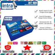 Boster ANTENA INTRA Tv Digital Atas Bawah Merek Intra Tipe INT-909 Booste Penguat Sinyal