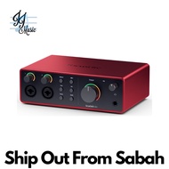 Focusrite Scarlett 4i4 Audio Interface 4th Gen (4th Generation)