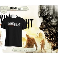 Dying light logo black color t-shirt