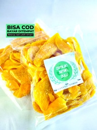 Manisan Mangga Kering Buah [ 250Gram ] Snack kiloan camilan enak murah grosir makanan ringan kekinia