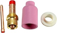 Ryanong 4Pcs Gas Lens KIT Size 3/32" 45V26 10N24 54N15 54N01 FIT TIG Welding Torch for PTA DB SR WP1