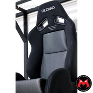 Recaro SR-7 GK Silver Semi Bucket Seat