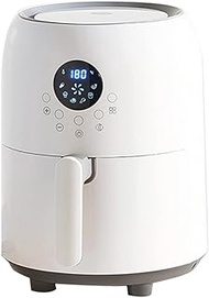 Home and Kitchen Fryers Air Fryer Household Multifunctional French Fries Machine Fully Automatic No Fryer Smar() (White 23 * 23 * 31cm) Comfortable anniversary Efficency elegant