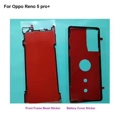 Adhesive Tape For Oppo Reno 5 pro+ 3M Glue Front LCD Supporting Frame Sticker For Oppo Reno 5 pro pl