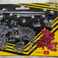 DIAMOND SALAYA - Full set screw of Y16/Ex155 model D3 (free red washer)