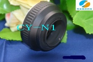 CY-N1อะแดปเตอร์ Contax Yashica CY สำหรับ Nikon 1 N1 J1 J2 J3 J4 J5 S1 V1 V2 V3 AW1กล้อง