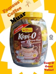 MUAR KOPI 434 KOPI-O 100S BEKAS [EXPIRY: AUG 2026] (100s Black Coffee/ 才记咖啡乌100袋) Huat Tiong