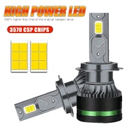 2PCS Lampu Depan Kereta H7 LED H11 H4 H1 H3 H11 LED bulb HB3 HB4 HB5 HIR2 9005 9006 Car Headlight Bu