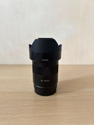 （送兩粒副廠電池） Sony 鏡頭 Sonnar T* FE 55mm F1.8 ZA