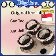 SG Seller Stock  | iPhone 14 15 16 Pro Max Plus Lens Protector | CD Pattern | 9H Diamond Glass | 7 C